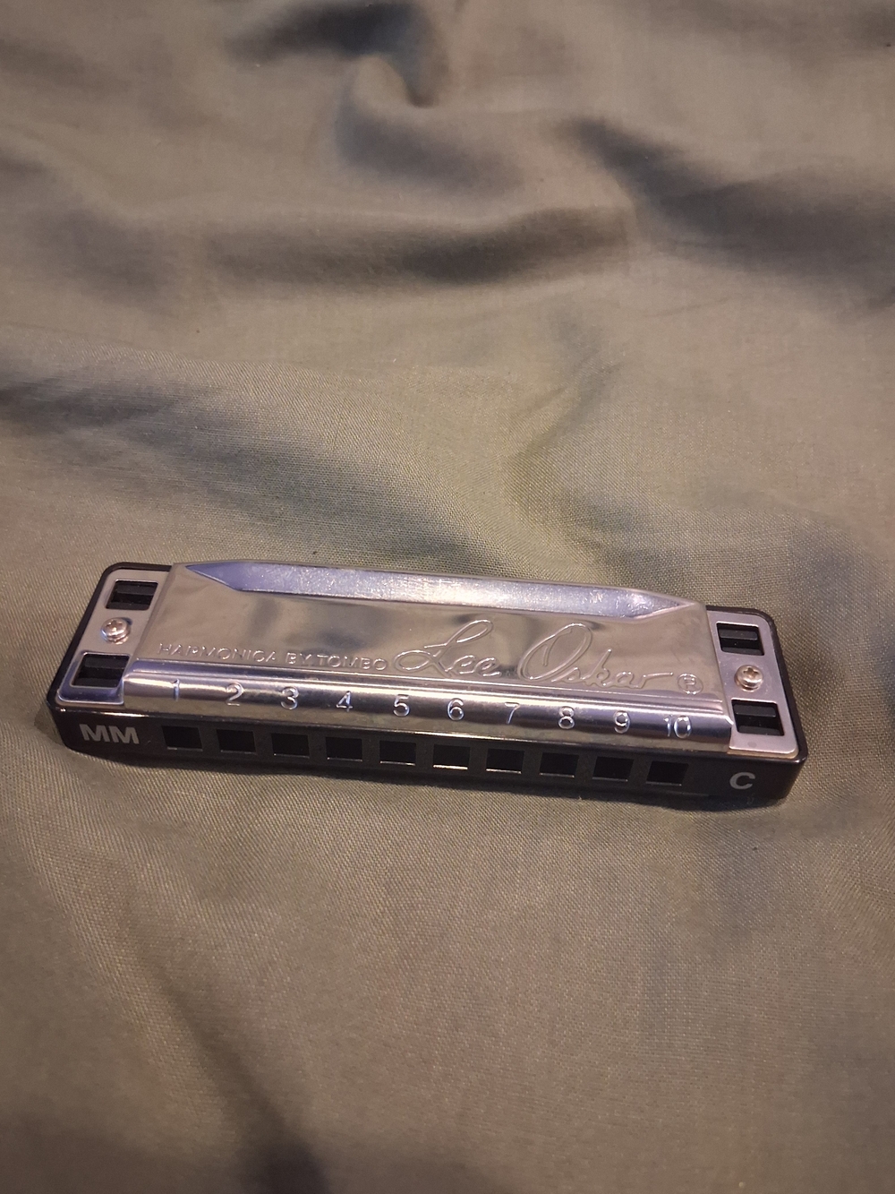 Lee Oskar Melody Maker Harmonica (Key Of C)